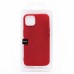 Чехол-накладка для Apple iPhone 13 (бордовый) Activ Full Original Design
