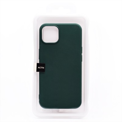 Чехол-накладка для Apple iPhone 13 (темно-зеленый) Activ Full Original Design