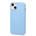Чехол-накладка для Apple iPhone 13 (голубой) Activ Full Original Design