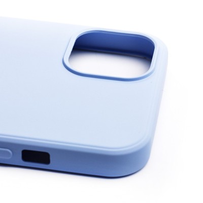Чехол-накладка для Apple iPhone 13 (голубой) Activ Full Original Design
