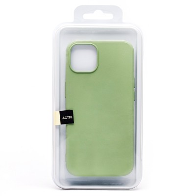Чехол-накладка для Apple iPhone 13 (светло-зеленый) Activ Full Original Design