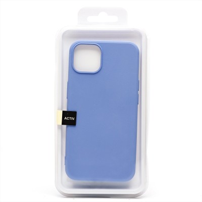 Чехол-накладка для Apple iPhone 13 (светло-фиолетовый) Activ Full Original Design