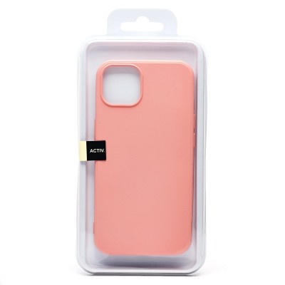 Чехол-накладка для Apple iPhone 13 (розовый) Activ Full Original Design