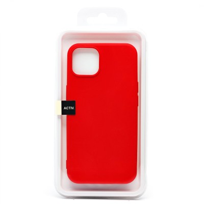 Чехол-накладка для Apple iPhone 13 (красный) Activ Full Original Design