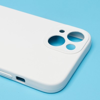 Чехол-накладка для Apple iPhone 13 (белый) Activ Full Original Design