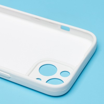 Чехол-накладка для Apple iPhone 13 (белый) Activ Full Original Design