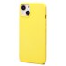 Чехол-накладка для Apple iPhone 13 (желтый) Activ Full Original Design