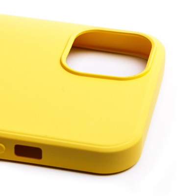 Чехол-накладка для Apple iPhone 13 (желтый) Activ Full Original Design