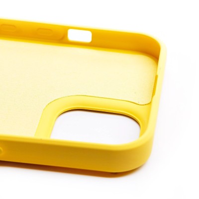 Чехол-накладка для Apple iPhone 13 (желтый) Activ Full Original Design