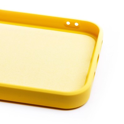 Чехол-накладка для Apple iPhone 13 (желтый) Activ Full Original Design