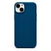 Чехол-накладка для Apple iPhone 14 Plus (синий) Activ Full Original Design