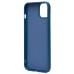 Чехол-накладка для Apple iPhone 14 Plus (синий) Activ Full Original Design