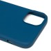 Чехол-накладка для Apple iPhone 14 Plus (синий) Activ Full Original Design