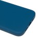 Чехол-накладка для Apple iPhone 14 Plus (синий) Activ Full Original Design