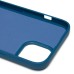 Чехол-накладка для Apple iPhone 14 Plus (синий) Activ Full Original Design