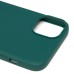 Чехол-накладка для Apple iPhone 14 Plus (темно-зеленый) Activ Full Original Design