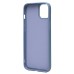 Чехол-накладка для Apple iPhone 14 Plus (серый) Activ Full Original Design