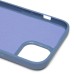 Чехол-накладка для Apple iPhone 14 Plus (серый) Activ Full Original Design