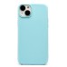 Чехол-накладка для Apple iPhone 14 Plus (голубой) Activ Full Original Design