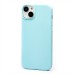 Чехол-накладка для Apple iPhone 14 Plus (голубой) Activ Full Original Design Чехол-накладка для Apple iPhone 14 Plus (голубой) Activ Full Original Design