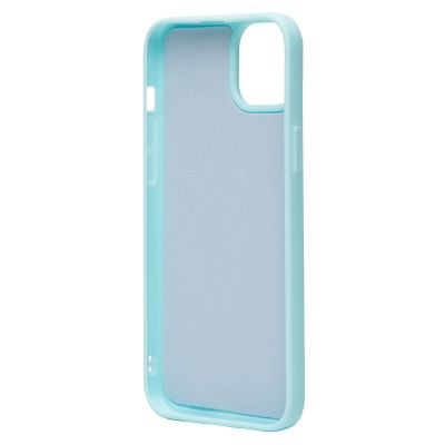 Чехол-накладка для Apple iPhone 14 Plus (голубой) Activ Full Original Design Чехол-накладка для Apple iPhone 14 Plus (голубой) Activ Full Original Design