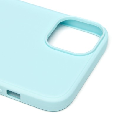 Чехол-накладка для Apple iPhone 14 Plus (голубой) Activ Full Original Design Чехол-накладка для Apple iPhone 14 Plus (голубой) Activ Full Original Design