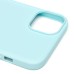 Чехол-накладка для Apple iPhone 14 Plus (голубой) Activ Full Original Design Чехол-накладка для Apple iPhone 14 Plus (голубой) Activ Full Original Design