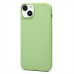 Чехол-накладка для Apple iPhone 14 Plus (светло-зеленый) Activ Full Original Design