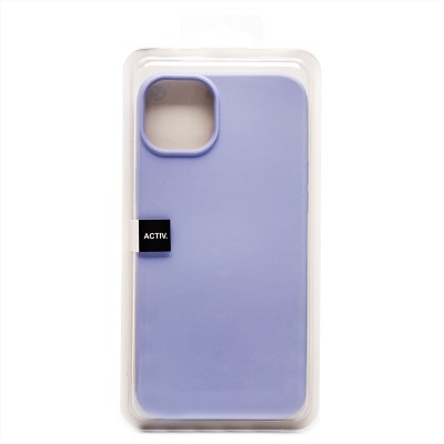 Чехол-накладка для Apple iPhone 14 Plus (светло-фиолетовый) Activ Full Original Design