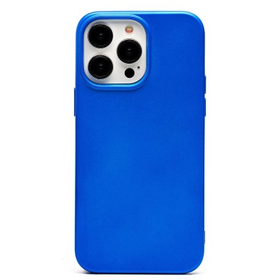 Чехол-накладка для Apple iPhone 14 Pro Max (синий) Activ Full Original Design