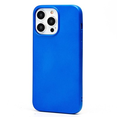 Чехол-накладка для Apple iPhone 14 Pro Max (синий) Activ Full Original Design