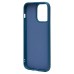 Чехол-накладка для Apple iPhone 14 Pro Max (синий) Activ Full Original Design