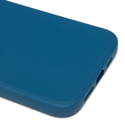 Чехол-накладка для Apple iPhone 14 Pro Max (синий) Activ Full Original Design