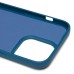 Чехол-накладка для Apple iPhone 14 Pro Max (синий) Activ Full Original Design