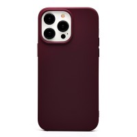 Чехол-накладка для Apple iPhone 14 Pro Max (бордовый) Activ Full Original Design
