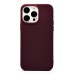 Чехол-накладка для Apple iPhone 14 Pro Max (бордовый) Activ Full Original Design