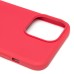 Чехол-накладка для Apple iPhone 14 Pro Max (бордовый) Activ Full Original Design