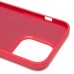 Чехол-накладка для Apple iPhone 14 Pro Max (бордовый) Activ Full Original Design