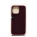 Чехол-накладка для Apple iPhone 14 Pro Max (бордовый) Activ Full Original Design