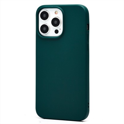 Чехол-накладка для Apple iPhone 14 Pro Max (темно-зеленый) Activ Full Original Design Чехол-накладка для Apple iPhone 14 Pro Max (темно-зеленый) Activ Full Original Design
