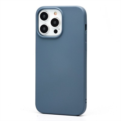 Чехол-накладка для Apple iPhone 14 Pro Max (серый) Activ Full Original Design