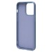 Чехол-накладка для Apple iPhone 14 Pro Max (серый) Activ Full Original Design