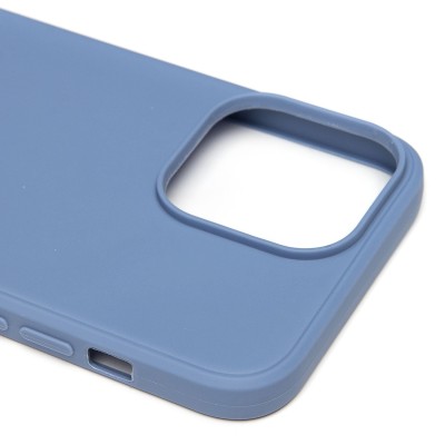 Чехол-накладка для Apple iPhone 14 Pro Max (серый) Activ Full Original Design