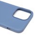 Чехол-накладка для Apple iPhone 14 Pro Max (серый) Activ Full Original Design