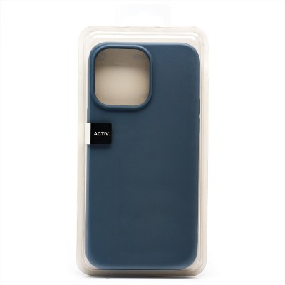 Чехол-накладка для Apple iPhone 14 Pro Max (серый) Activ Full Original Design