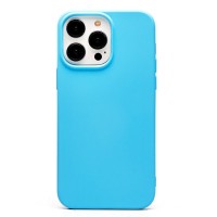 Чехол-накладка для Apple iPhone 14 Pro Max (голубой) Activ Full Original Design