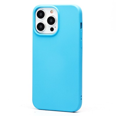 Чехол-накладка для Apple iPhone 14 Pro Max (голубой) Activ Full Original Design