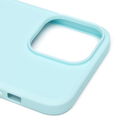 Чехол-накладка для Apple iPhone 14 Pro Max (голубой) Activ Full Original Design