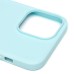 Чехол-накладка для Apple iPhone 14 Pro Max (голубой) Activ Full Original Design