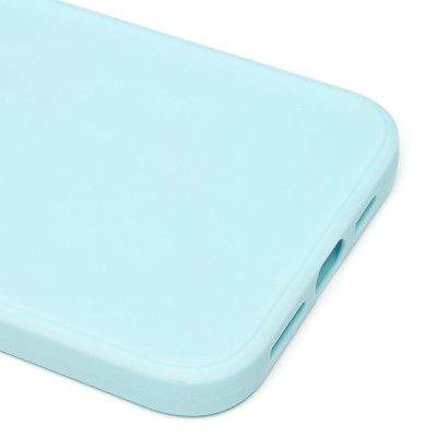 Чехол-накладка для Apple iPhone 14 Pro Max (голубой) Activ Full Original Design